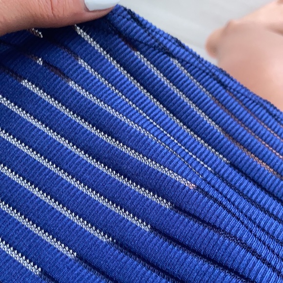 Blue skater dress - Picture 5 of 5